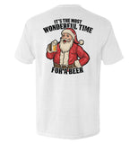 Most Wonderful Time For A Beer Aaria Tees
