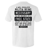 Amendment II Aaria Tees