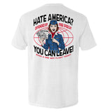Hate America Offended By Free Speech You can Leave Aaria Tees