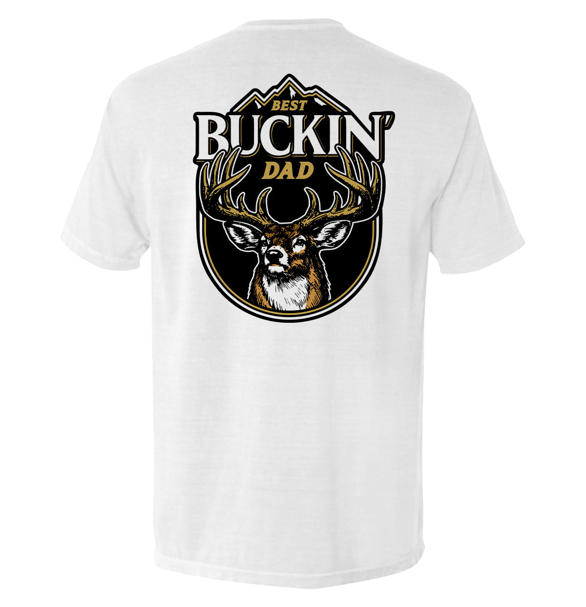 Best Buckin' Dad Deer - Aaria Tees Aaria Tees