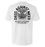 Dads Against Weed Black - Aaria Tees Aaria Tees
