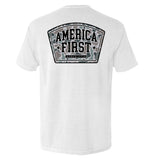 America First Duck Camo Aaria Tees