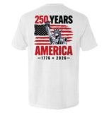 250 Years Statue of Liberty Aaria Tees