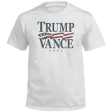 Trump Vance 2024 Vintage (Front) Aaria Tees