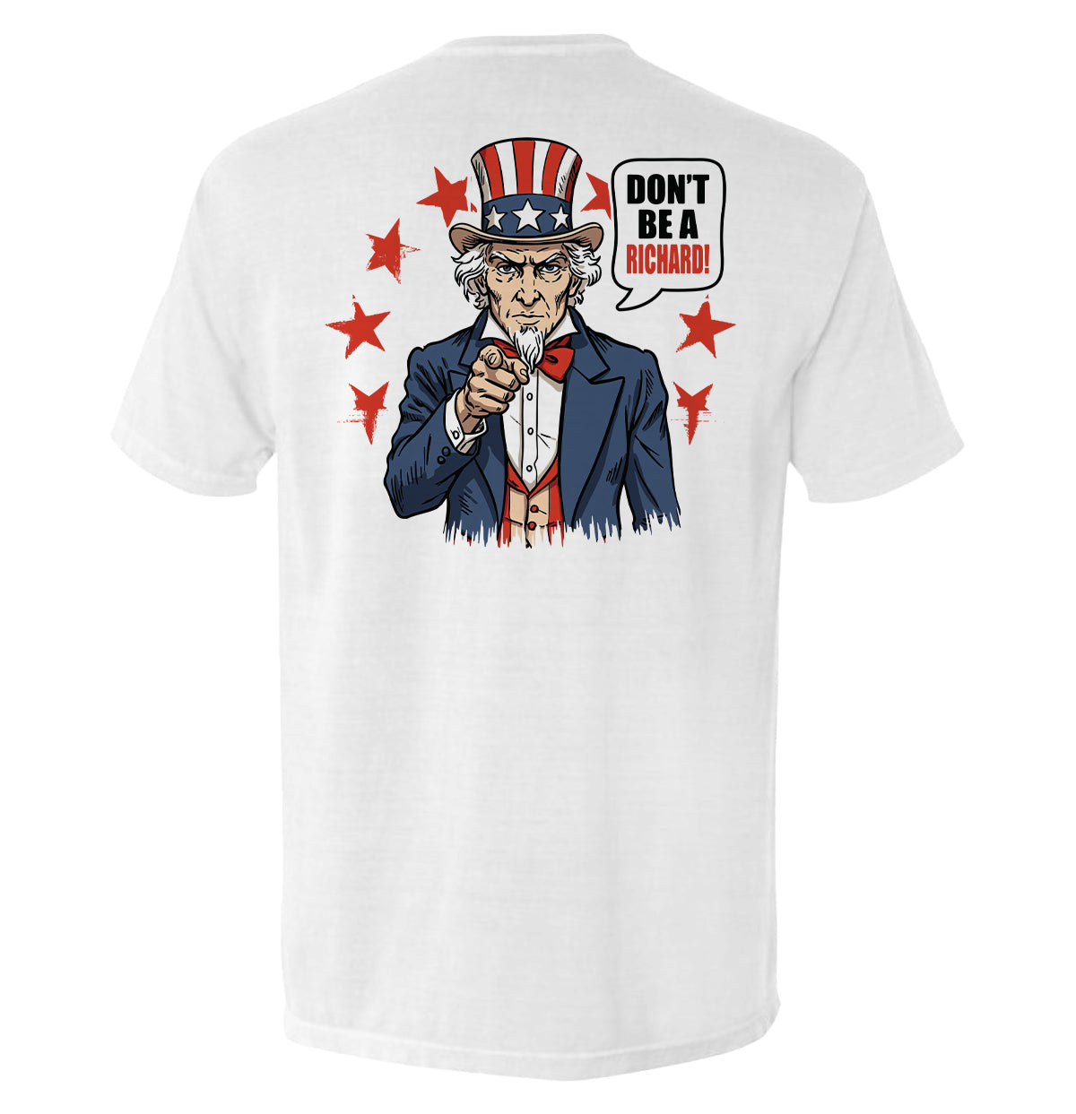 Don't Be A Richard - Aaria Tees Aaria Tees