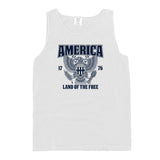 America Land Of The Free Aaria Tees