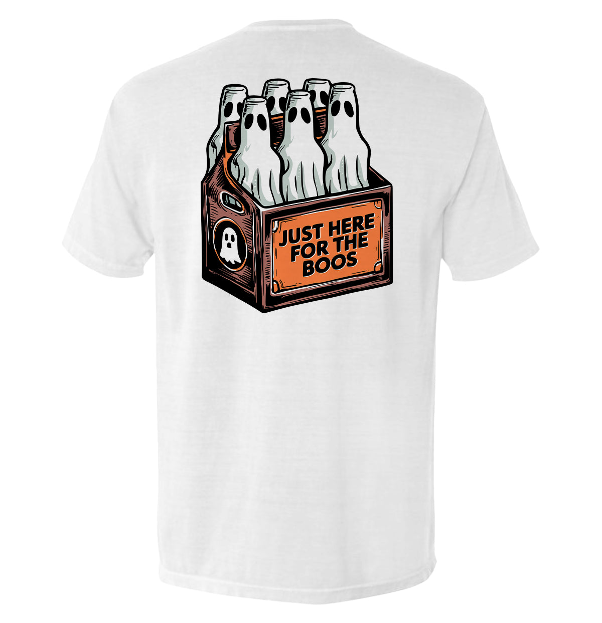 Just Here For The Boos Ghosts - Aaria Tees Aaria Tees