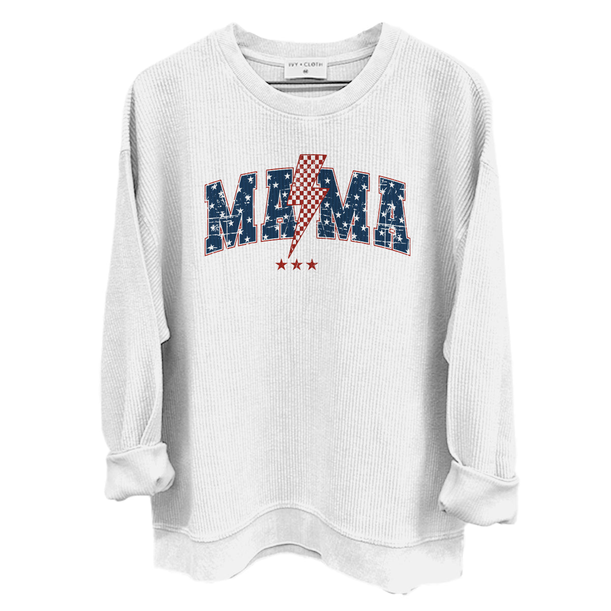 Lightning Mama (Front) - Aaria Tees Aaria Tees