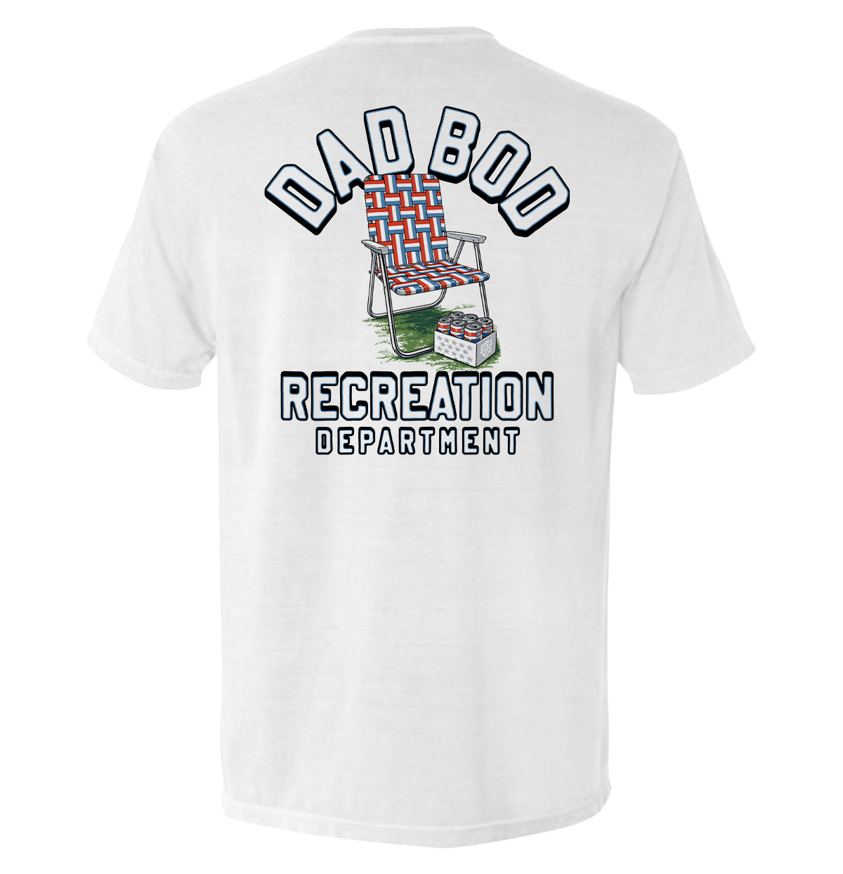 Dad Bod Recreation Department - Aaria Tees Aaria Tees