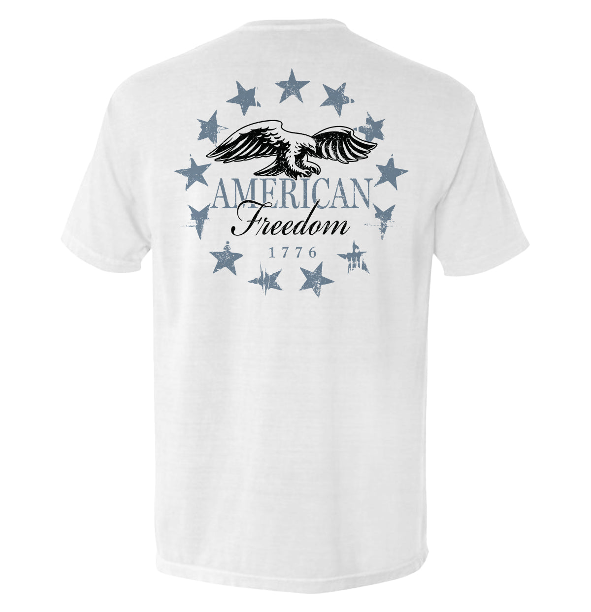 American Freedom Eagle - Aaria Tees Aaria Tees