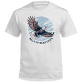 Bald Is Beautiful (Front) Aaria Tees