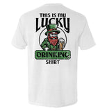 This Is My Lucky Drinking Shirt Aaria Tees
