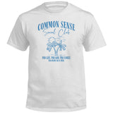 Common Sense Social Club (Front) Aaria Tees