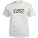 Shield Republic Duck Camo Stacked Logo (Front) Aaria Tees
