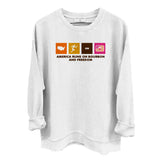 America Runs on Bourbon and Freedom (Front) Aaria Tees