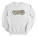 Shield Republic Duck Camo Stacked Logo (Front) Aaria Tees