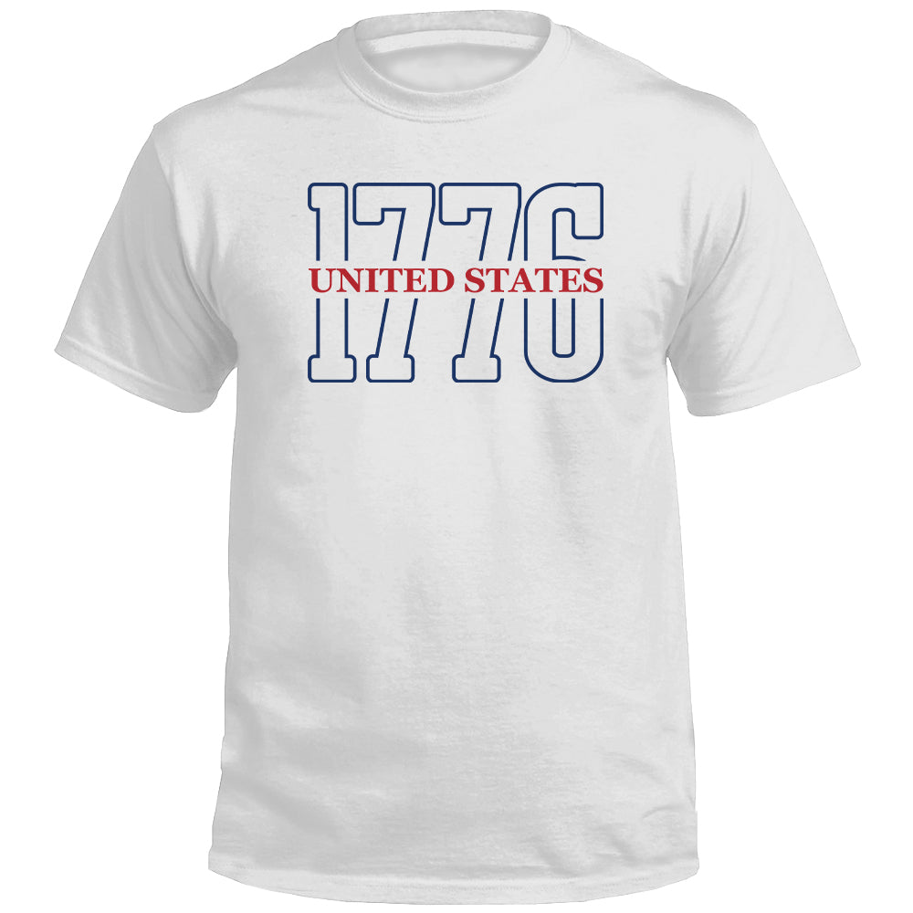 1776 United States (Front) - Aaria Tees Aaria Tees