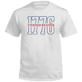 1776 United States (Front) - Aaria Tees Aaria Tees