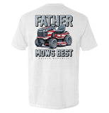 Father Mows Best Stars and Stripes Aaria Tees