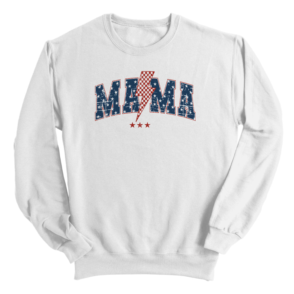 Lightning Mama (Front) - Aaria Tees Aaria Tees