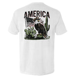 America Eagle Western Aaria Tees