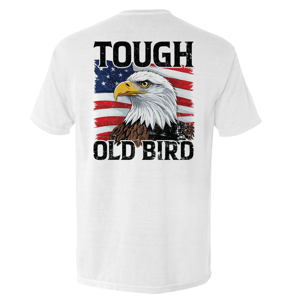 Tough Old Bird - Aaria Tees Aaria Tees