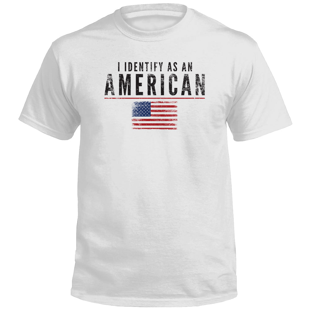 I Identify As An American - Aaria Tees Aaria Tees