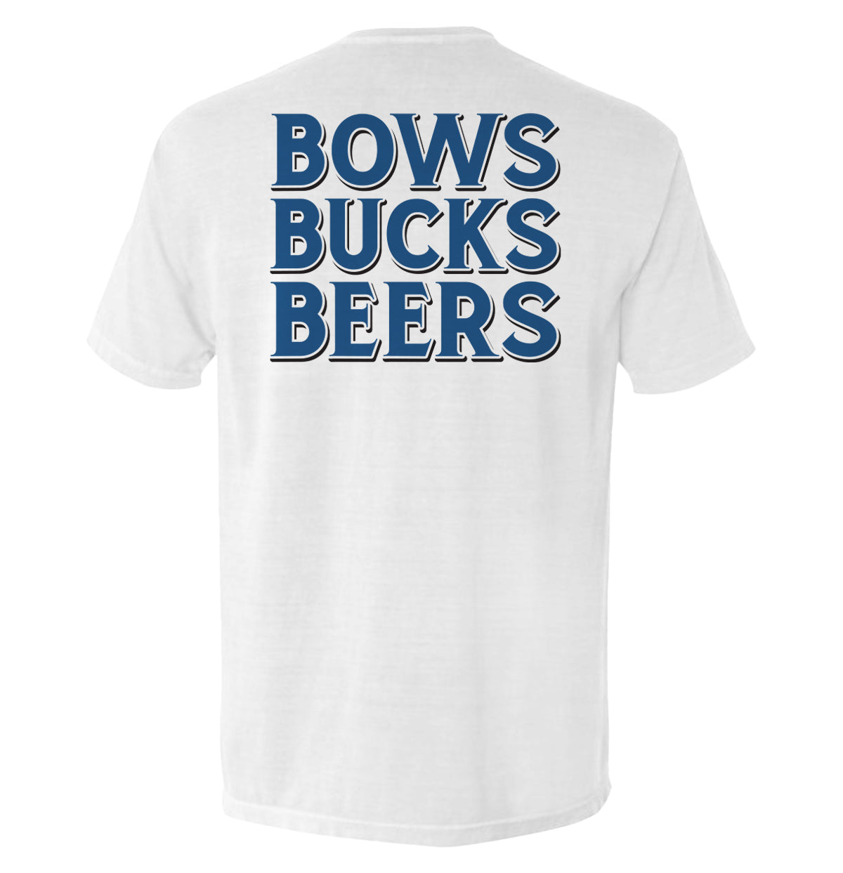 Bows Bucks Beers - Aaria Tees Aaria Tees