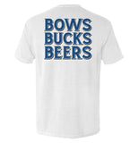 Bows Bucks Beers - Aaria Tees Aaria Tees