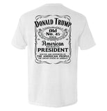 Donald Trump Old No. 45 Label Aaria Tees