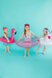 Wild Child Strappy Play Romper - Aaria Tees Aaria Tees