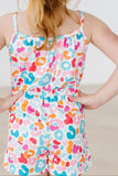 Wild Child Strappy Play Romper - Aaria Tees Aaria Tees