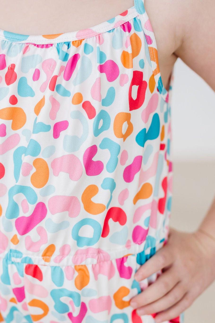 Wild Child Strappy Play Romper - Aaria Tees Aaria Tees