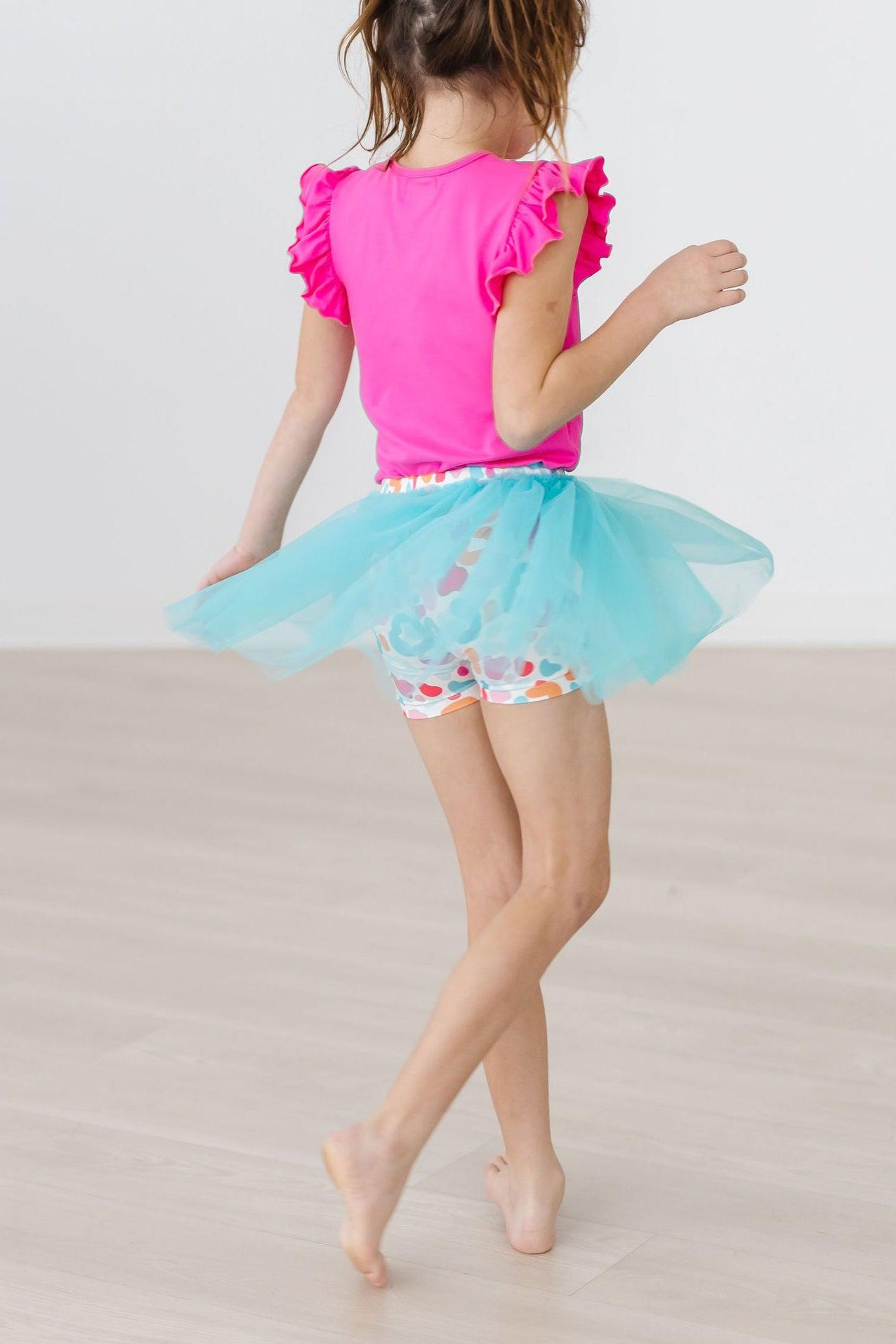 Wild Child Tutu Shorts - Aaria Tees Aaria Tees