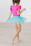 Wild Child Tutu Shorts - Aaria Tees Aaria Tees