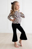 Wild One L/S Ruffle Tee - Aaria Tees Aaria Tees