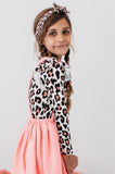 Wild One L/S Ruffle Tee - Aaria Tees Aaria Tees