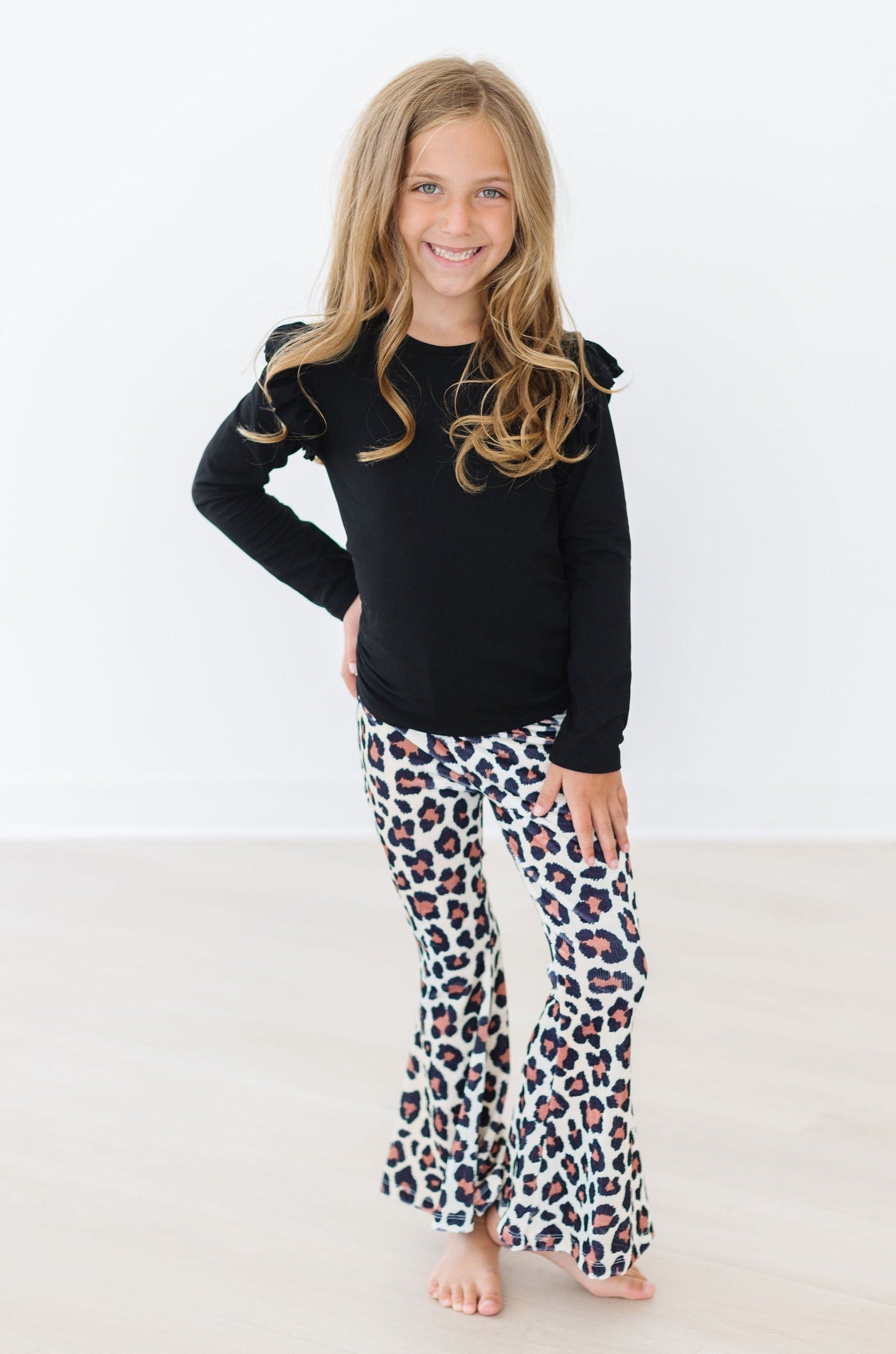 Wild One Ribbed Velvet Bells - Aaria Tees Aaria Tees