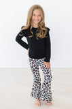 Wild One Ribbed Velvet Bells - Aaria Tees Aaria Tees