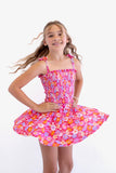 Bamboo Skirt Set- Wildflower Aaria Tees