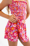 Bamboo Skirt Set- Wildflower Aaria Tees