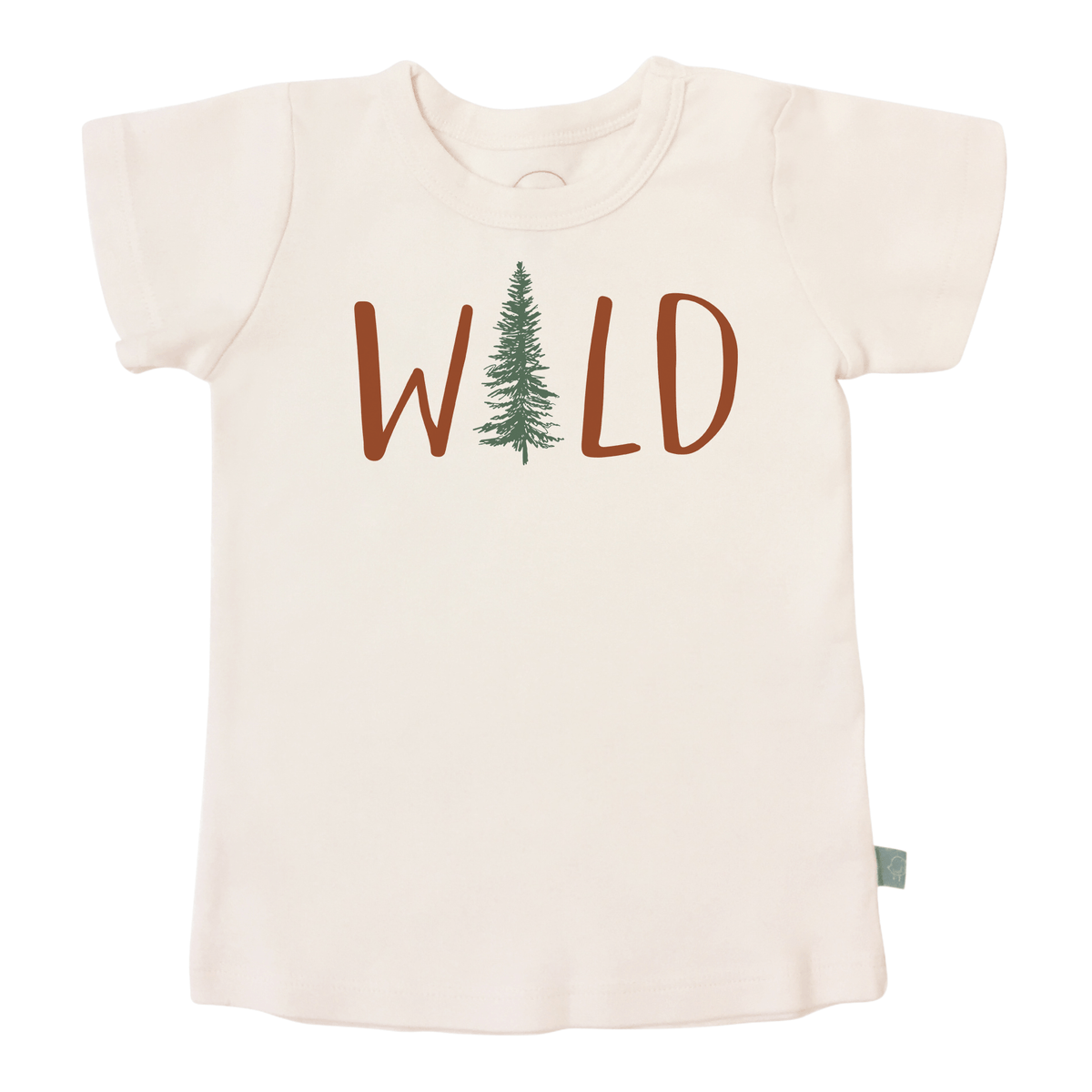 graphic tee | wild - Aaria Tees