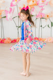 Wildflower Wishes Ruffle Twirl Skort - Aaria Tees Aaria Tees