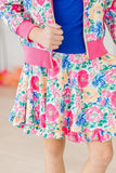 Wildflower Wishes Ruffle Twirl Skort - Aaria Tees Aaria Tees