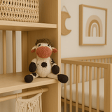 Wool Knit Buddy  | Willa the Cow - Aaria Tees Aaria Tees