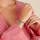 Willy Wonka Chocolate Factory' Beaded Charm Bangle - Aaria Tees Aaria Tees