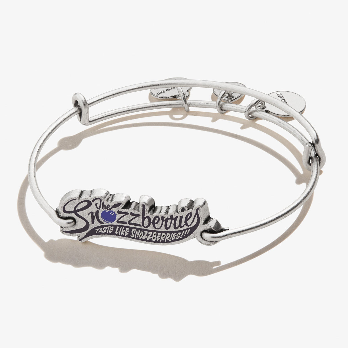 Willy Wonka 'Snozzberries' Inline Charm Bangle - Aaria Tees