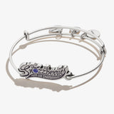 Willy Wonka 'Snozzberries' Inline Charm Bangle - Aaria Tees Aaria Tees