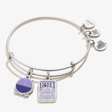 Willy Wonka 'Violet' Duo Charm Bangle - Aaria Tees Aaria Tees