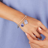 Willy Wonka 'Violet' Duo Charm Bangle - Aaria Tees Aaria Tees